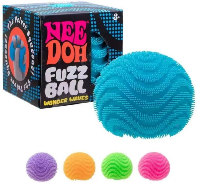 Needoh Knetball, Plüsch / Textil, Orange, ab 3 Jahre - Bild 1