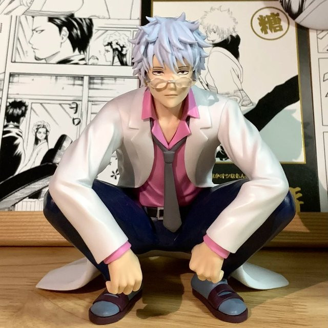 BANDAI Gintama Sakata Gintoki, Actionfigur, Einzelfigur, Bunt / Mehrfarbig - Bild 1
