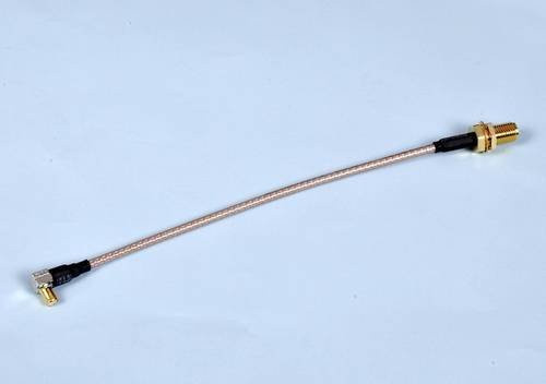 Molex SMA-Steckverbinder Buchse und Stecker 50 Ohm in Gold - Bild 1