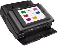 Kodak Scan Station 730EX Plus A4 Netzwerk-Dokumentenscanner mit Duplex-Funktion, LCD-Touch-Display, 600 dpi und 75 Blatt ADF in Schwarz - Bild 1