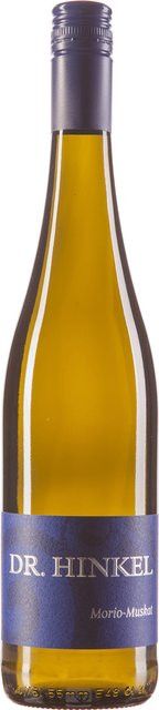 Dr. Hinkel Weißwein Morio-Muskat, Rheinhessen, restsüß, 2025, 0,75 l - Bild 1