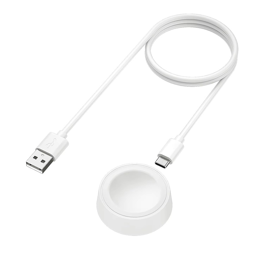 Samsung Smartwatch Ladegerät USB, Schwarz & Weiß - Bild 1