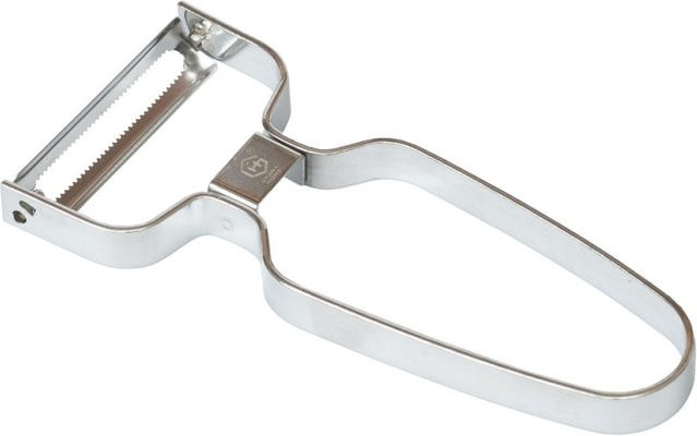 GRANA HOME Schäler aus Edelstahl in Silber, 6er Pack, L x B x H: 15 x 8 x 3 cm - Bild 1