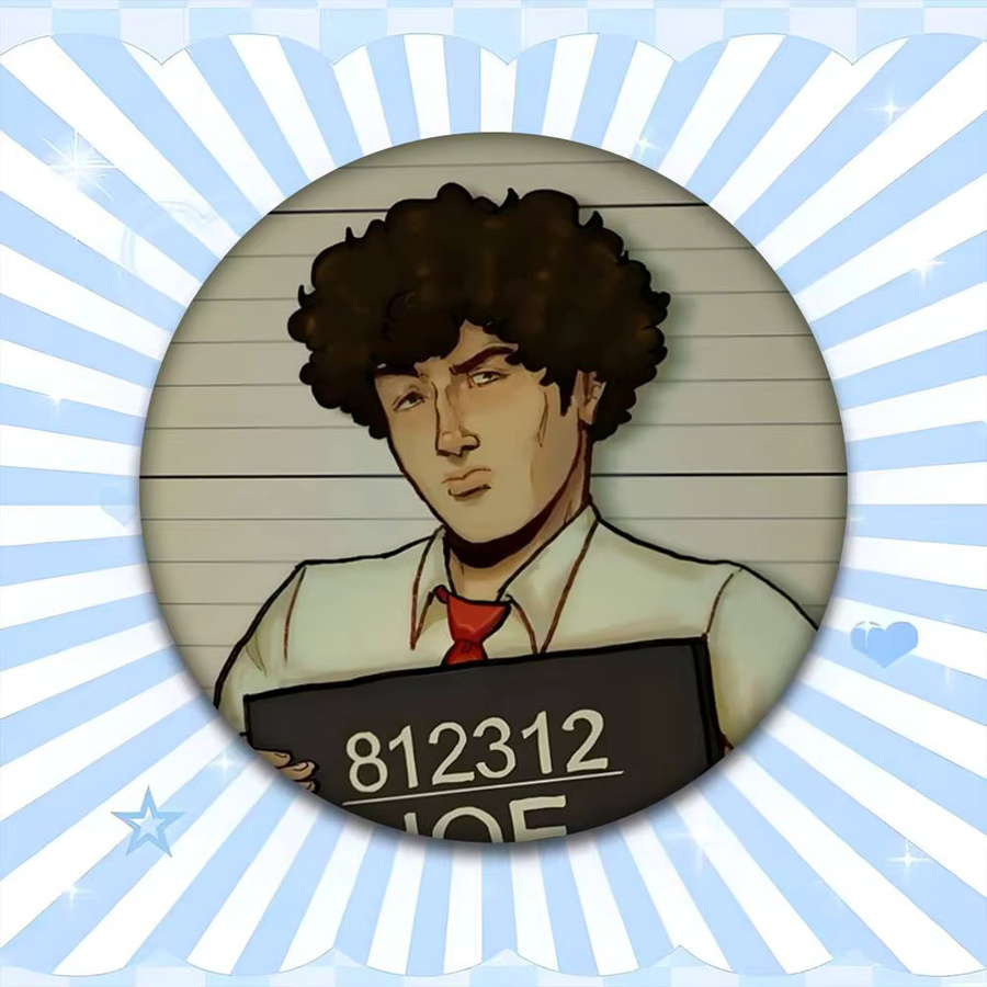 Emaille-Pin Tally Hall Cartoon-Stil, Abzeichen - Bild 5