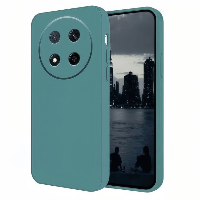 Stoßfeste Silikon Schutzhülle für Honor X9D X9C X9B X9A Magic 7Lite Magic 6Lite in Blau und Schwarz - Bild 1