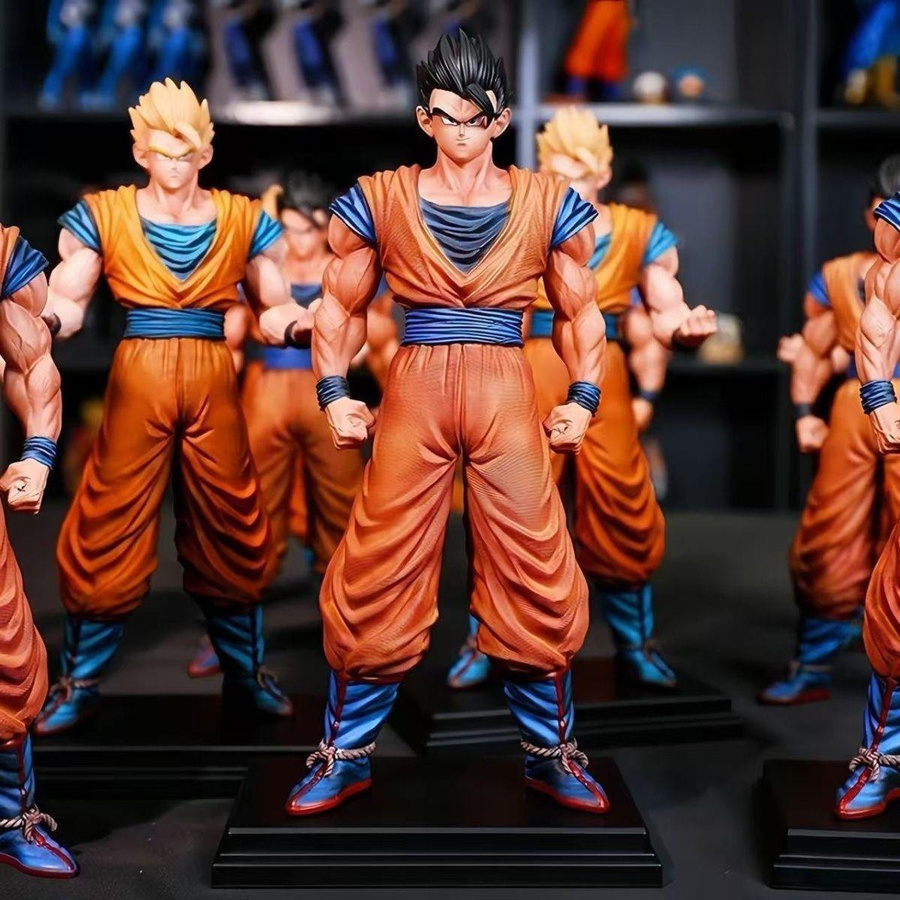 CT Studio Dragon BallZ Wukong Figur Bewegliche PVC 30 cm - Bild 2