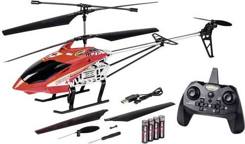 Carson Modellsport Easy Tyrann 670 Rescue RC Einsteiger Hubschrauber RtF aus Aluminium - Bild 1
