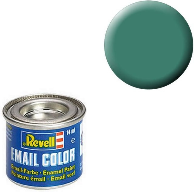 Revell Emaille-Farbe Patina Patinagrün, seidenmatt, 14ml - Bild 2
