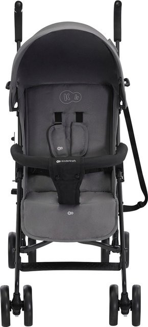 Kinderkraft Travel Buggy TIK in Grau mit schwenkbaren und feststellbaren Rädern, faltbar - Bild 1