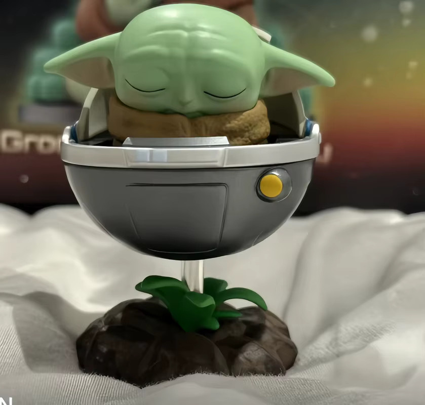 POPMART Star Wars Grogu, Actionfigur, Einzelfigur - Bild 2