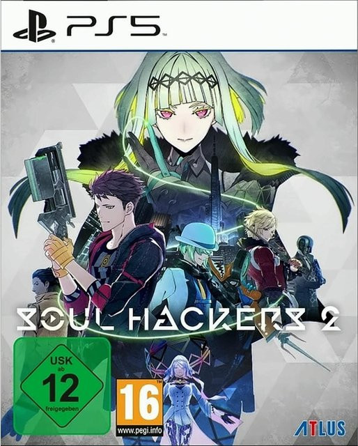 Soul Hackers 2 Sega Rollenspiel Multicolor - Bild 1