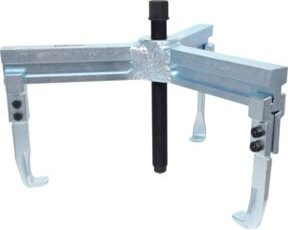 KS Tools Universal-Abzieher 3-armig in Silber aus Stahl, Spannweite: 120-520 mm, Armlänge: 200 mm - Bild 1