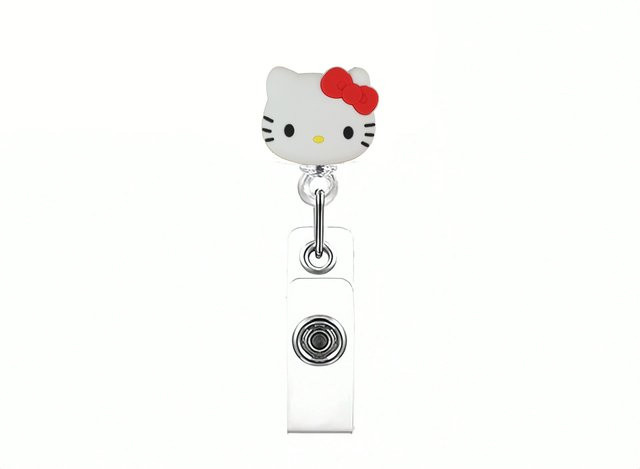 Sanrio Ausweishalter mit Schlüsselanhänger, Acryl, Damen - Bild 1