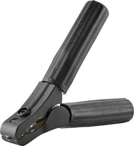 TRU Components Ladezange Schwarz mit Messinganschlüssen max. 300 A/30 V/DC Schraubanschluss - Bild 1