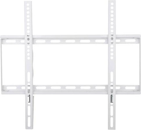 TECHly TV-Wandhalterung ICA-PLB-162MW in Weiß mit integrierter Wasserwaage für 58,4 cm bis 139,7 cm Starrhalterung - Bild 1