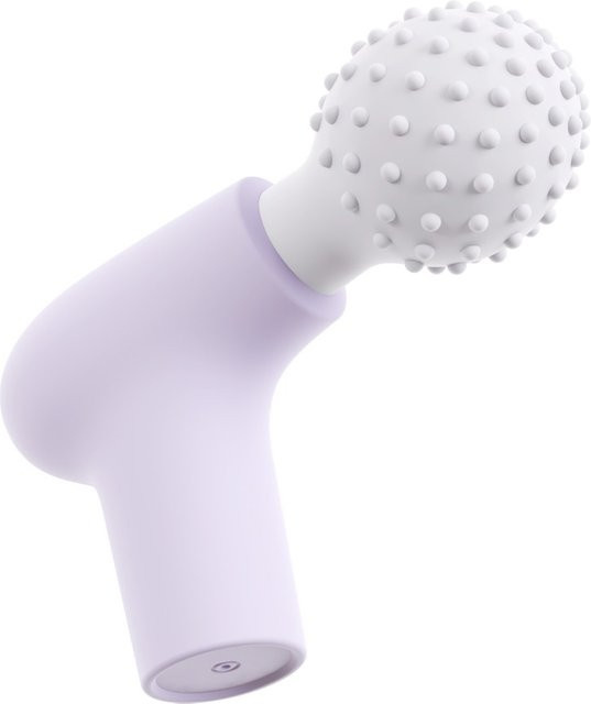 Minivibrator RIONEX im Massagepistolen-Style von Beau Coeur in Purple - Bild 1