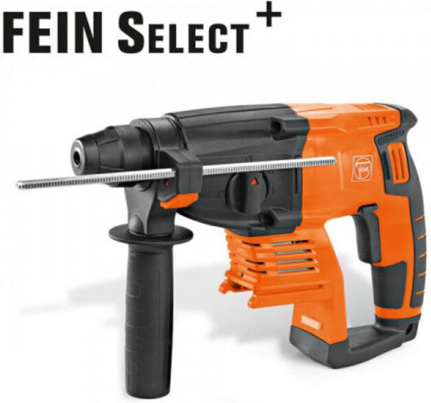 Fein Akku Bohrhammer ABH 18 Select in Orange - Bild 2