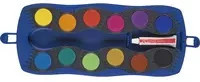 Faber-Castell Connector Farbkasten, 12 Farben - Bild 1