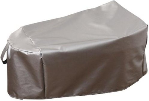 Wasserdichter und schimmelresistenter Toilettendeckelbezug aus Polyester in Grau für Badezimmer und Wohnheim - Bild 1