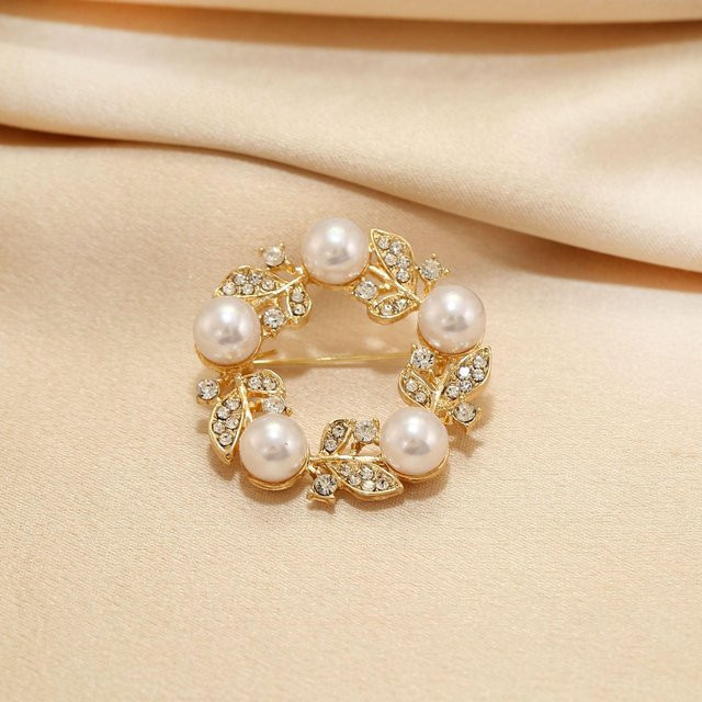 JEWEL HOME Brosche, Perlen, Damen - Bild 1