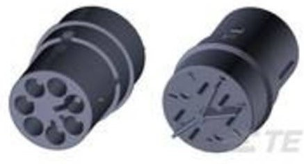 TE Connectivity 293695-1 Beutel in Schwarz - Bild 1