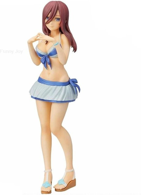 Yiran toy Die quintessentiellen Quintuplets Nakano Nino Figur, beige, 10-18cm - Bild 1
