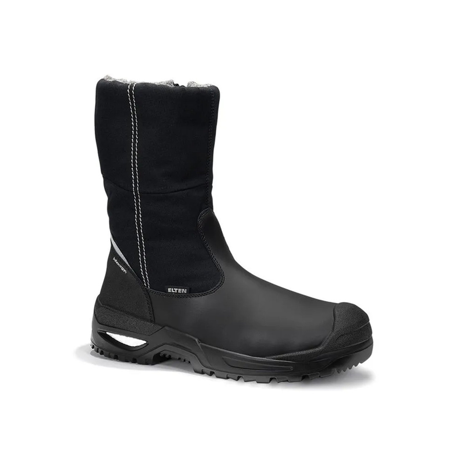 Elten Sicherheitswinterstiefel Alberto XXSG High ESD S3S in Schwarz aus Rindleder, Größe 43 - Bild 2