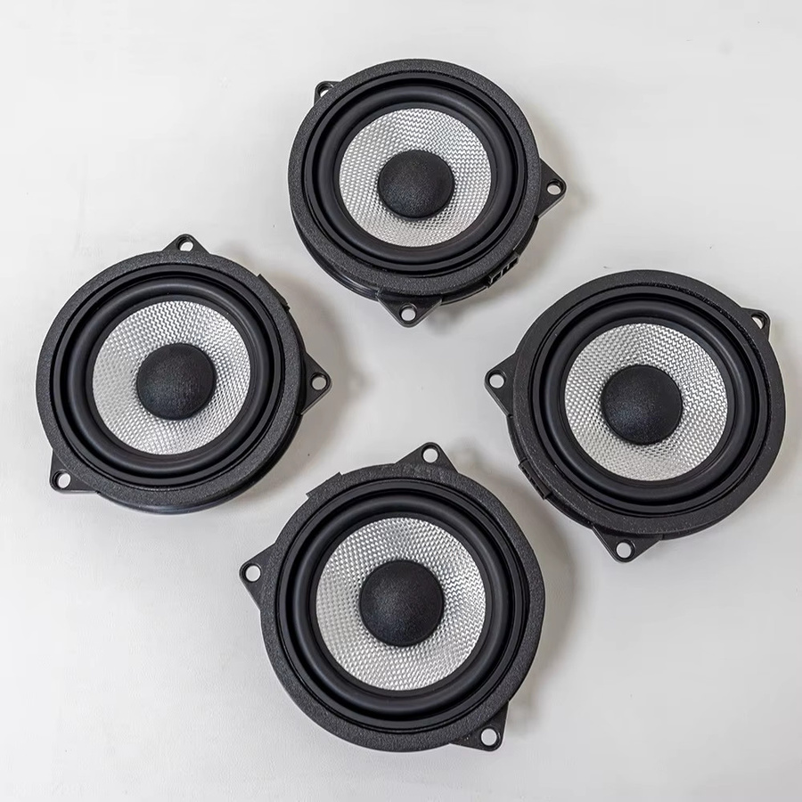 Auto-Lautsprecher-Set für BMW G20 G22 G30 G01 G02 G05 G32 G12 G06 mit Mitteltoner, Subwoofer und Hochtöner in Schwarz - Bild 5