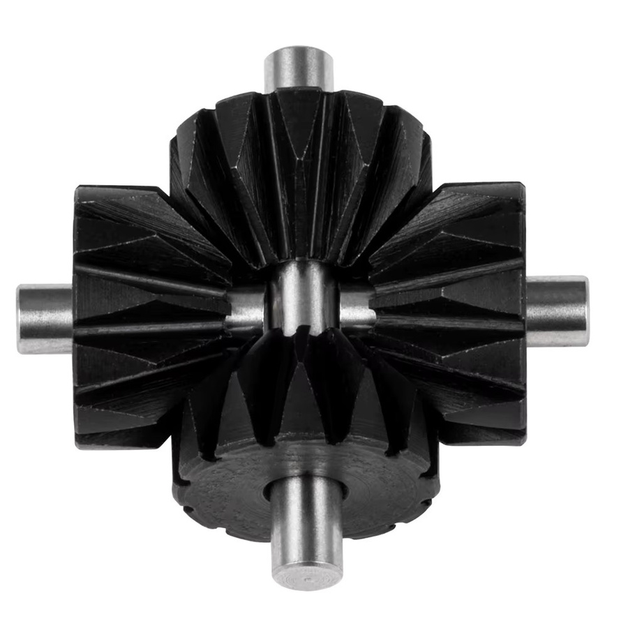 AXSPEED Differentialgetriebe-Ausgangs-Satellitengang-Set, Metall, Schwarz - Bild 5