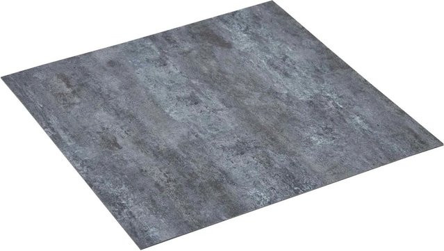 vidaXL Bodenplanken aus PVC in Grau, 55 Stück, selbstklebend, 5,11 m² - Bild 1