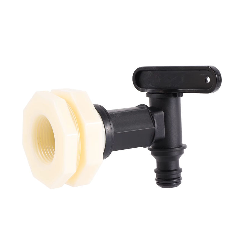 IBC Tank Adapter mit 3/4 Zoll Gewinde und 16mm Nippel aus Kunststoff für Garten und Landwirtschaft - Bild 5