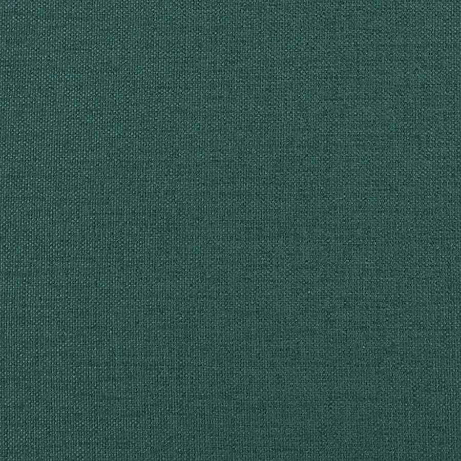 vidaXL Sitzbank mit Kissen in Dunkelgrün im Antik-Stil aus Rubberwood, B/T/H: 113 x 64,5 x 75,5 cm - Bild 3