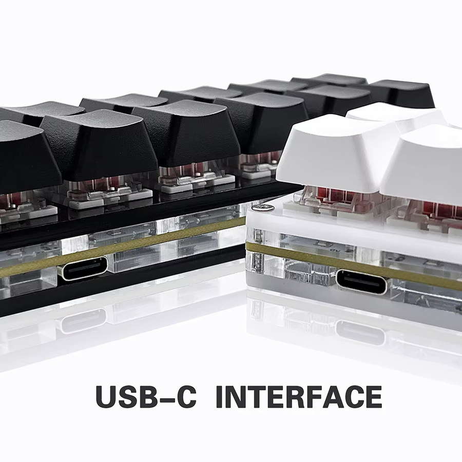 Sayodevice Mini mechanische Gaming-Einhandtastatur mit 12 Tasten, Schwarz, USB-C kabelgebunden, Hot-Swap-fähig und programmierbar - Bild 3