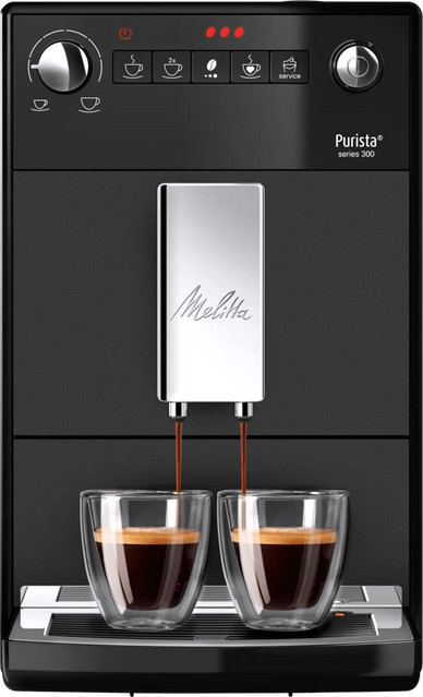 Melitta Purista F230-104 Kaffeemühle in Schwarz - Bild 1