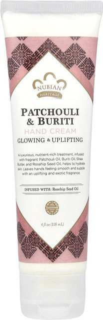Nubian Heritage Handcreme, Patchouli & Buriti, 118 ml, Unisex - Bild 1