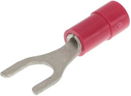 Molex 191440005 Gabelkabelschuh in Rot - Bild 1