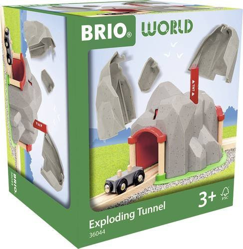 BRIO World Tunnel mit Sprengfunktion Eisenbahn Ergänzung/Zubehör 3+ - Bild 1
