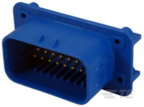 TE Connectivity Tray 1-770669-5 in Gold und Blau - Bild 1