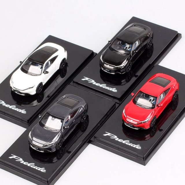 Hobby Japan Honda Prelude, Sportdruckguss-Automodell, 1:64, Rot - Bild 1