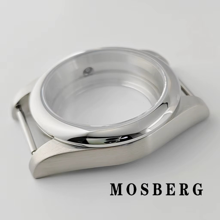 Uhrengehäuse Edelstahl, Saphirglas, 36mm 39mm, miuksi - Bild 2