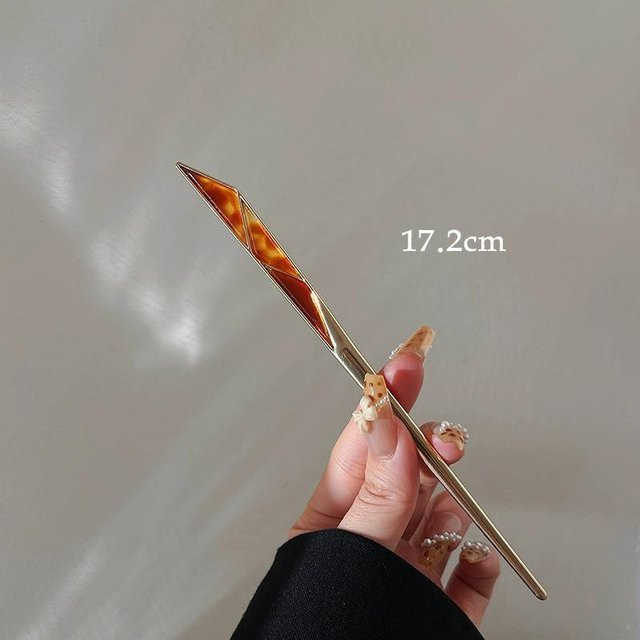 YULIN Haarstäbchen Metall, Damen - Bild 1