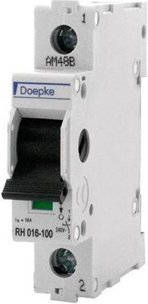 Doepke Hauptschalter in Weiß - Bild 1