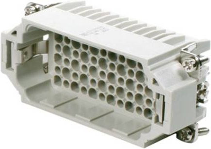 Weidmüller Stifteinsatz RockStar HDC HDD 72 + PE Crimpen, Grau, 1651190000 - Bild 1