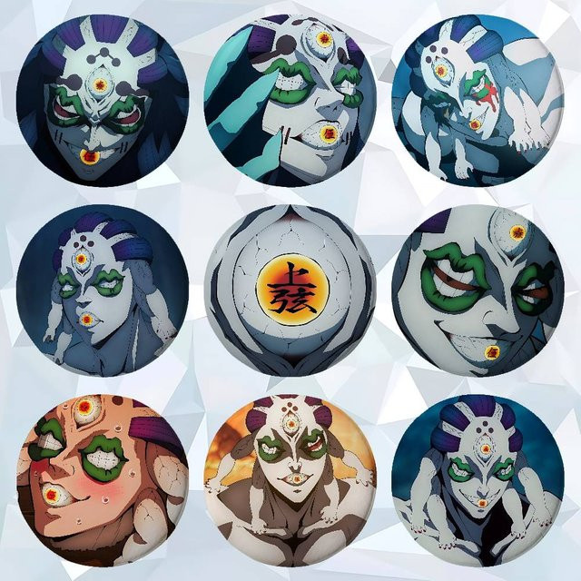 KAYOU Brosche, Anime Cartoon Gyokko, Unisex - Bild 1