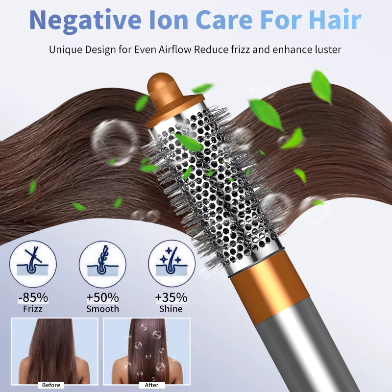 SenCiciMen 6-in-1 Heißluft-Styler mit Negativionen-Technologie, Damen - Bild 4