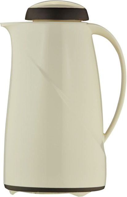 Helios Isolierkanne Wave in Beige mit 1 l Füllmenge - Bild 1