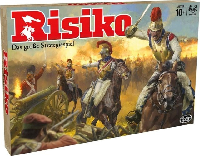 Hasbro Risiko Strategisches Gameplay - Bild 1
