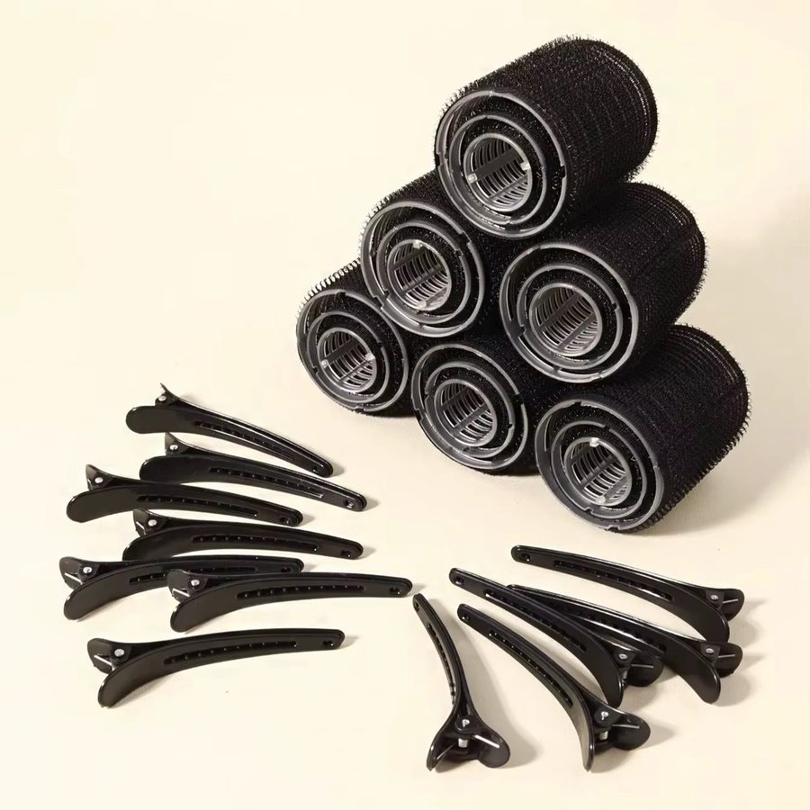 30-teiliges wärmelooses Lockenset mit Lockenstab und Haarspangen - Bild 2