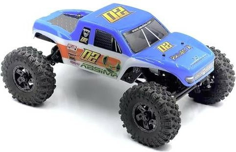 Absima CR18P The GOAT Brushless, RC Modellauto, 1:18, Elektro Crawler, Allradantrieb (4WD), RtR - Bild 1