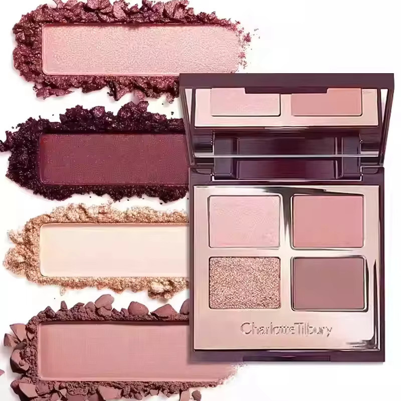 Charlotte Tilbury Pillow Talk Lidschatten-Palette, Nude Pink, Matt Schimmernd - Bild 2
